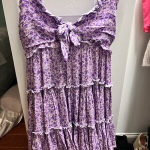 Sun dress for summer! Size small worn once!
